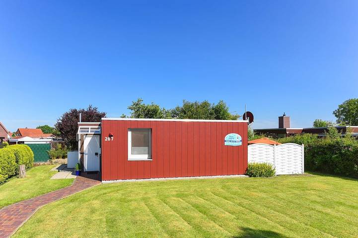 Ferienhaus für 4 Personen, mit Garten, mit Haustier in Bensersiel