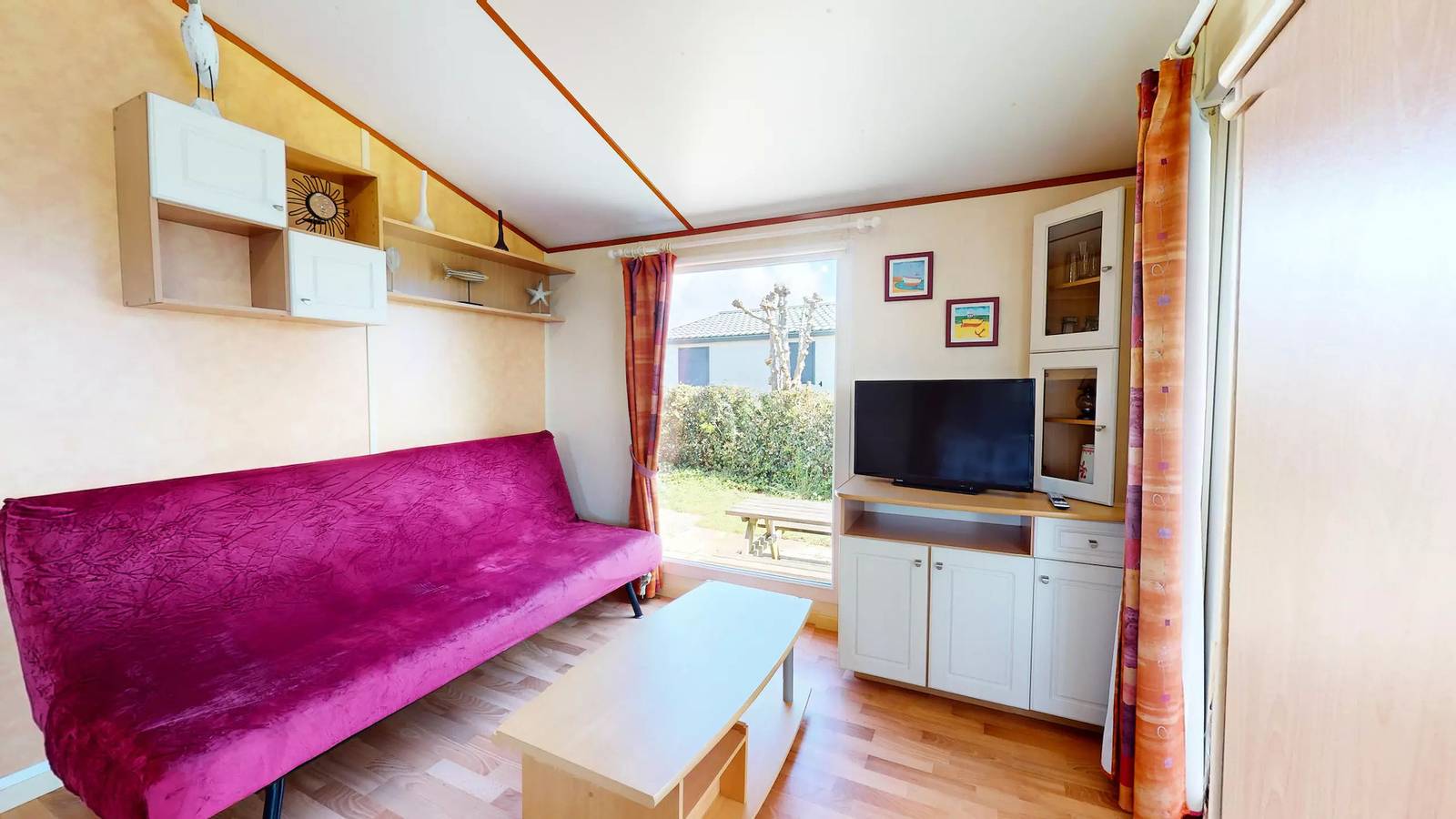 Chalet de L'Auzance - Piscina & playa in Brem-sur-Mer, Valle del Loira