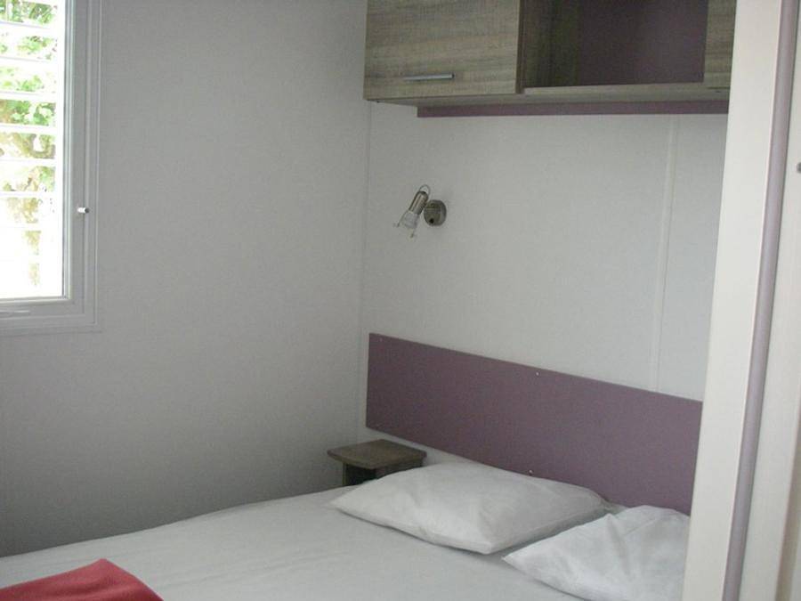 Camping Les portes de l'Anjou - Mobile home 6 persons - Comfort 4/6 seats in Durtal, Loire Valley