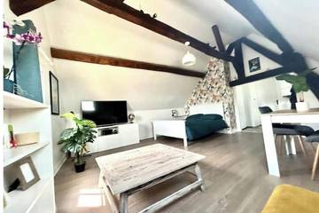 Appartement De Vacances pour 4 Personnes dans Chartres, Région de Chartres, Photo 3