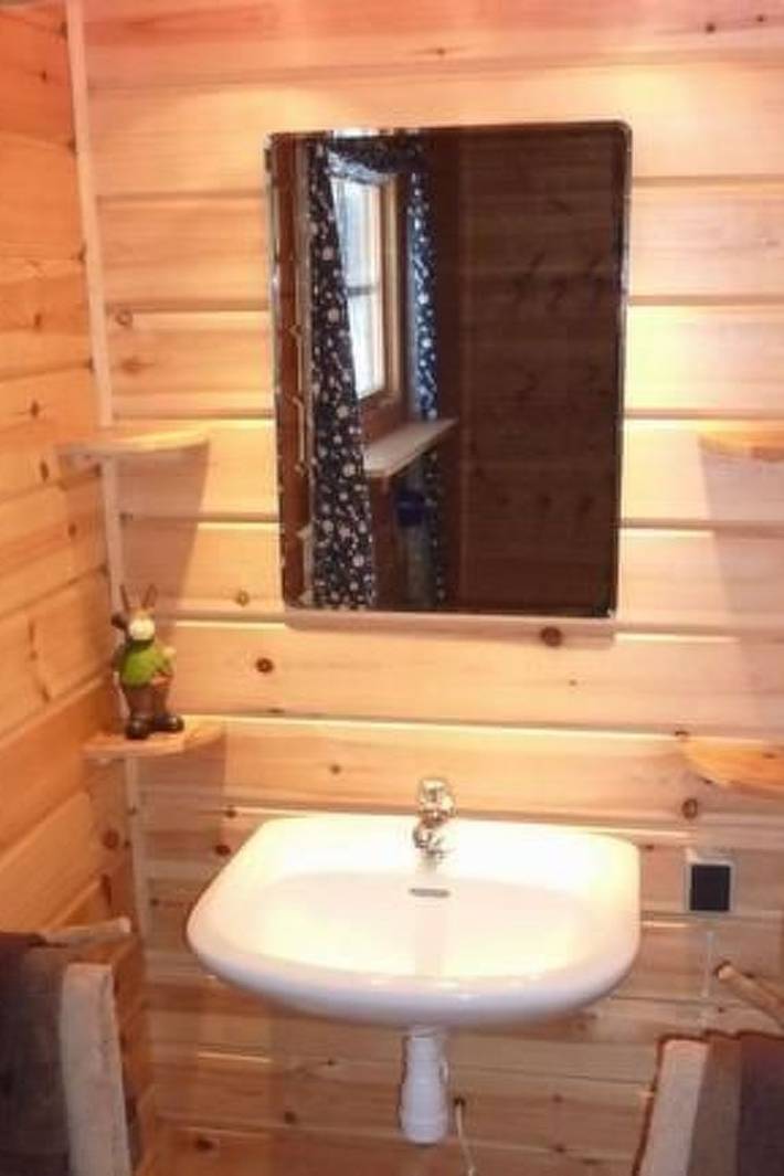 Chalet für 4 Personen, mit Garten in Nordschweden - 4