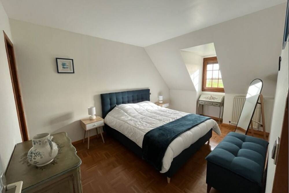 Gîte à Octeville - sur- Mer, 8 personnes, entre Le Havre et Etretat, 3 chambres. in Octeville-sur-Mer, Région du Havre