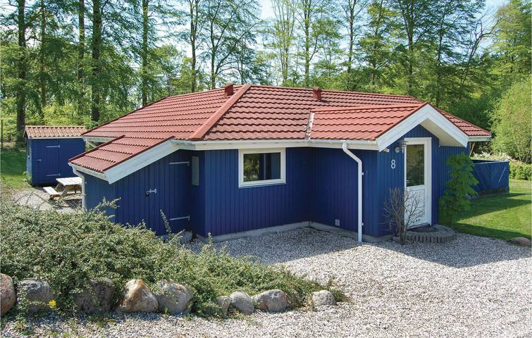 Ferienhaus für 6 Personen, mit Terrasse und Sauna, mit Haustier auf Langeland - 3
