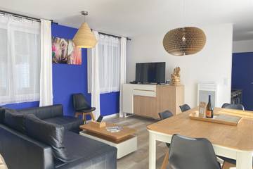 Maison De Vacances pour 8 Personnes dans Notre-Dame-de-Monts, Vendée, Photo 3