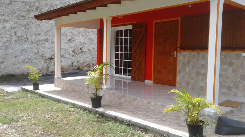 Maison de vacances pour 2 personnes, avec terrasse
