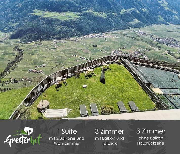 B&B für 2 Personen, mit Ausblick und Garten, kinderfreundlich in Südtirol - 3