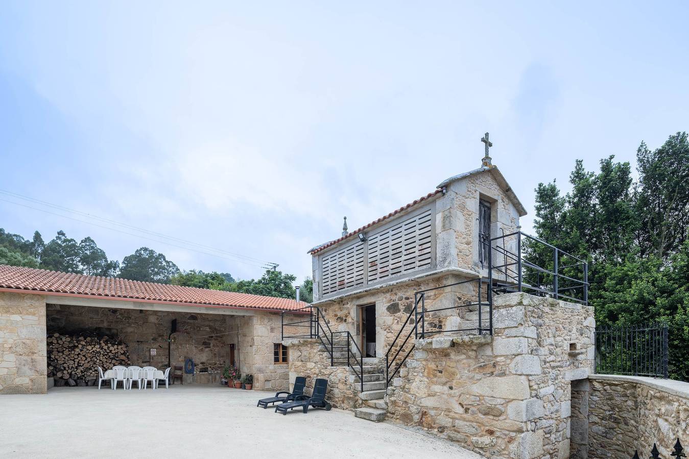 Finca 'Arijón' mit Meerblick, Privatem Pool und Wi-Fi in Arteixo, Costa da Morte