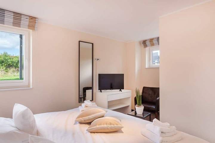 Ferienhaus für 9 Personen, mit Garten und Balkon auf Juist - 4