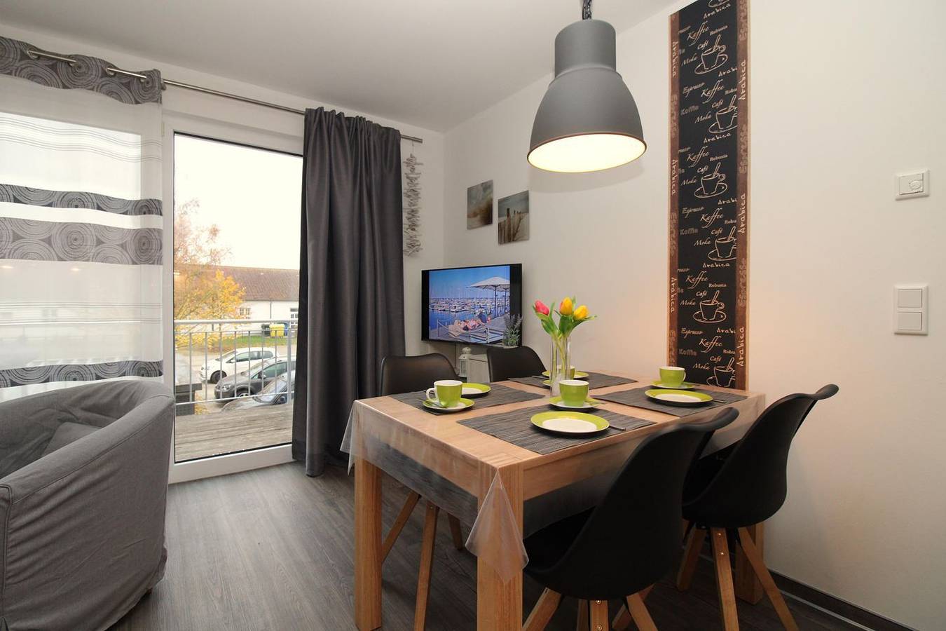 Apartamento entero, Residenz Erik We 7: moderne und hochwertig ausgestattete 3-Zimmer-Fewo in Ostseebad Rerik, Rerik