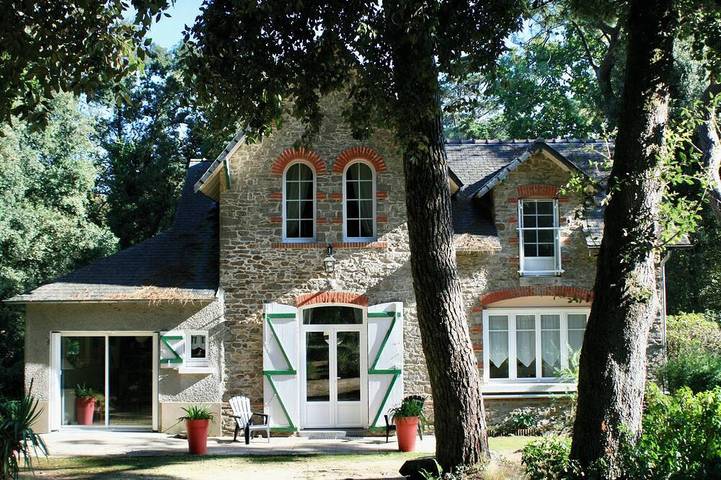 Maison de vacances pour 6 personnes, avec terrasse et jardin, animaux acceptés