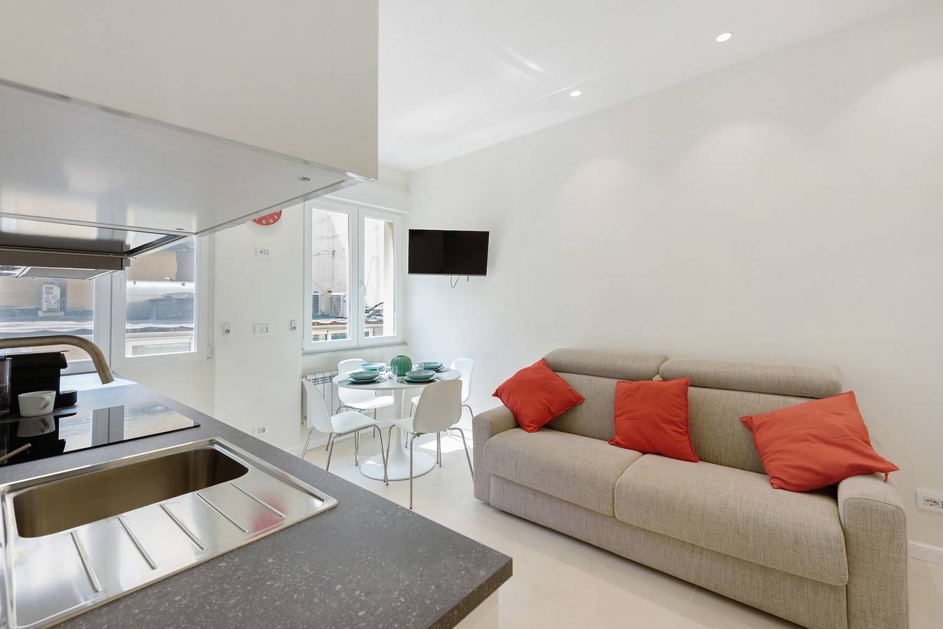 Appartamento intero, Appartamento 'Casa Chiara' con Aria Condizionata in Genova (Città), Genoa
