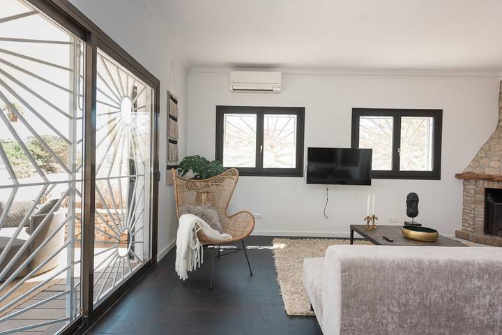 Chalet para 6 personas, con vistas al mar además de terraza y jardín en Formentera - 2