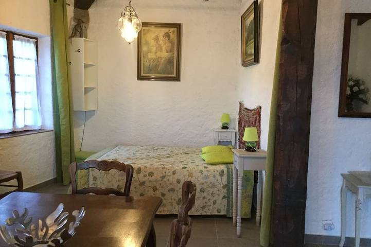 Villa pour 4 personnes, avec balcon ainsi que piscine et jardin à Propriano - 4