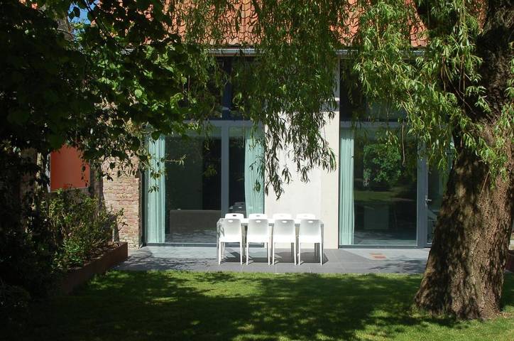 Maison de vacances pour 8 personnes, avec Terrasse et Jardin à Lo-Reninge