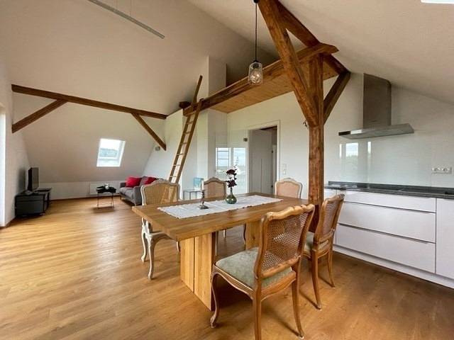 Ferienwohnung für 2 Personen, mit Balkon und Terrasse sowie Garten in Peißenberg - 4