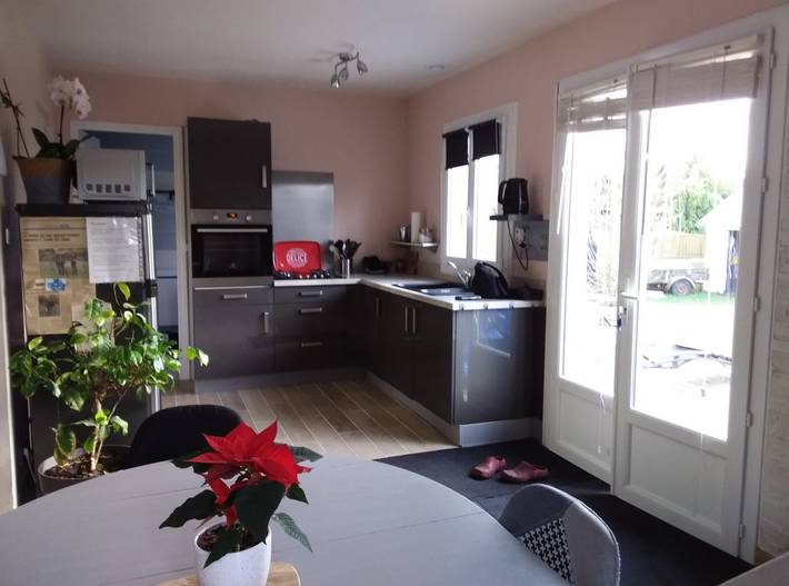 Gîte pour 5 personnes, avec terrasse, animaux acceptés dans la Somme - 3