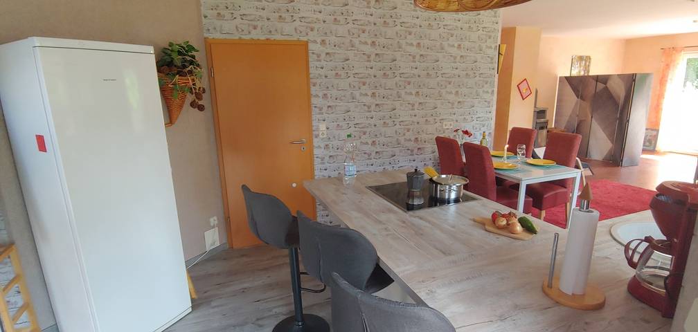 Ferienwohnung für 4 Personen, mit Terrasse und Garten in Lachendorf - 4