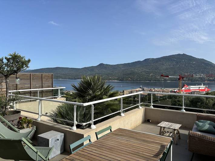 Appartement de vacances pour 4 personnes, avec terrasse