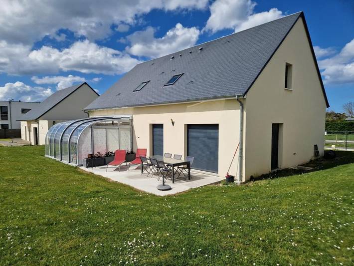 Maison de vacances pour 8 personnes, avec jardin, adapté aux familles