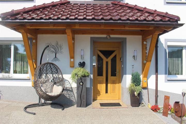 Ferienhaus für 4 Personen, mit Balkon und Terrasse sowie Garten in Mühlviertel