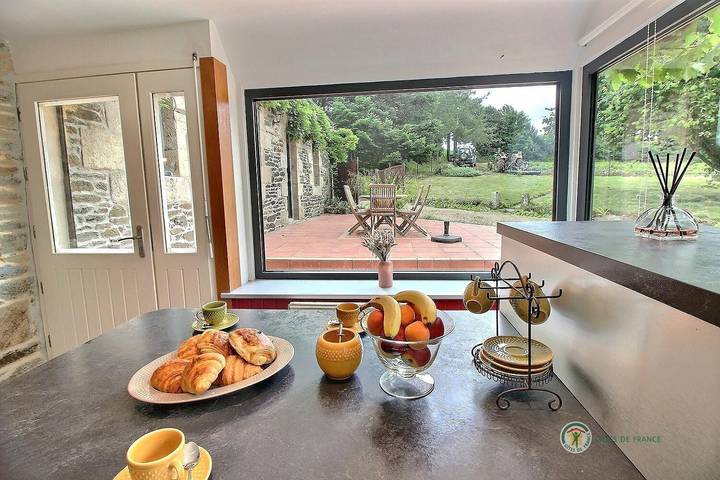 Gîte für 5 Personen, mit Terrasse und Garten in Côtes-d'Armor - 3