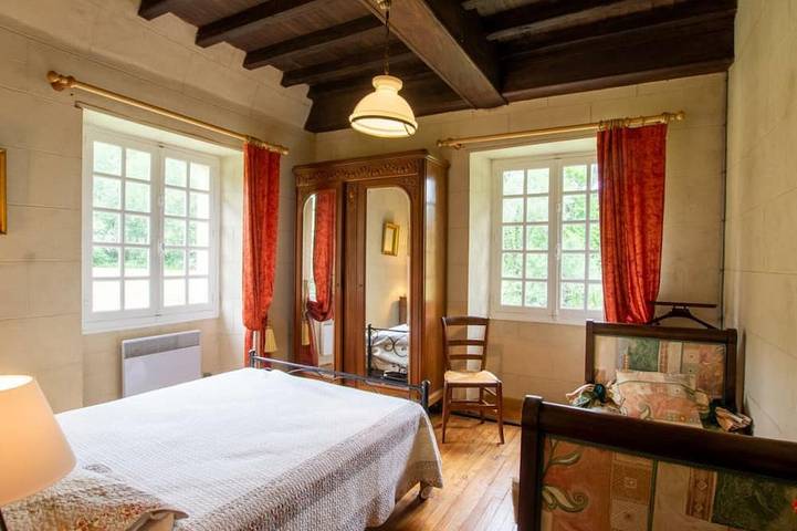 Gîte pour 6 personnes, avec jardin à Paunat - 3
