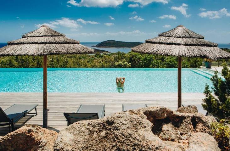 Villa pour 6 personnes, avec balcon ainsi que piscine et vue à Bonifacio - 3