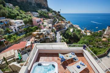 Apartment for 2 People in Positano, Amalfi Coast, Photo 1