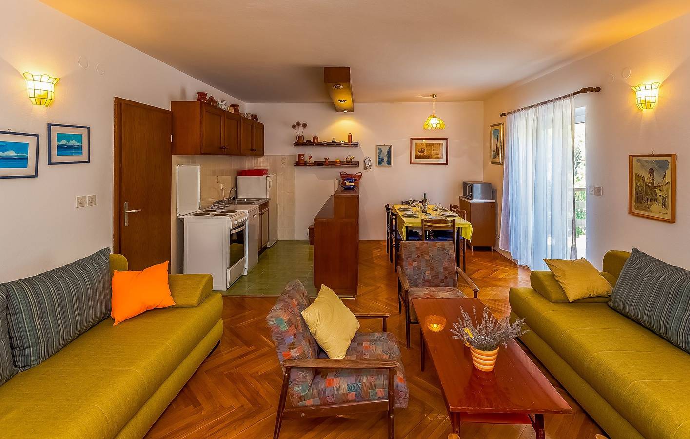 Haus Sepic in Krk Stadt, Krk