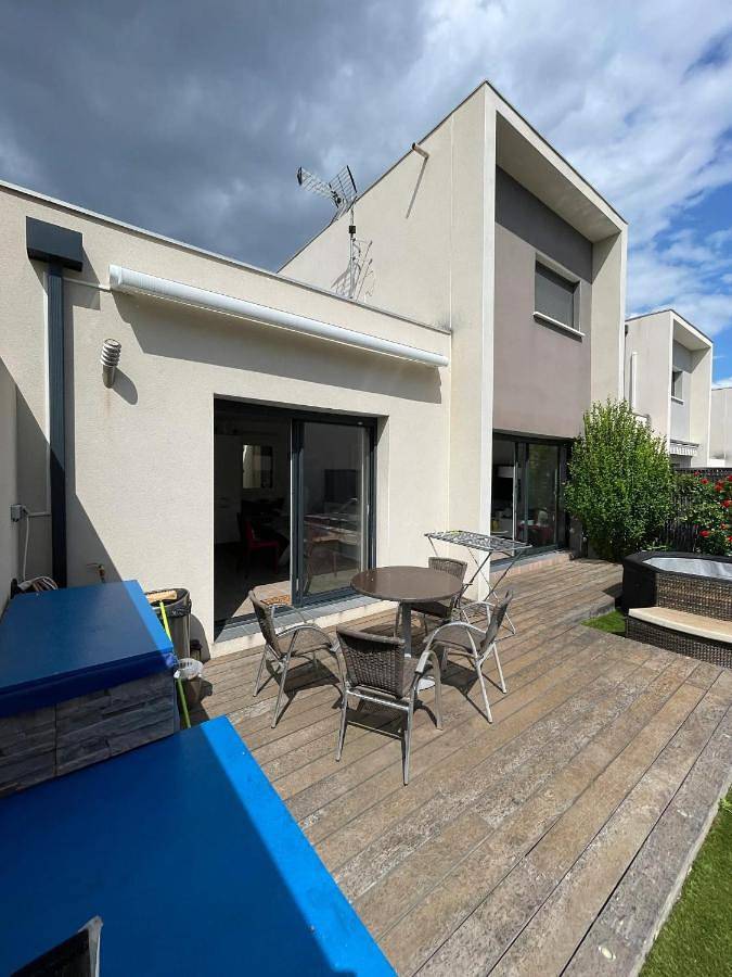 Maison de vacances pour 6 personnes, avec piscine