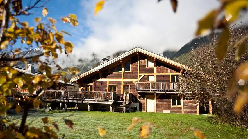 Maison de vacances pour 15 personnes, avec jacuzzi ainsi que jardin et sauna à Chamonix-Mont-Blanc