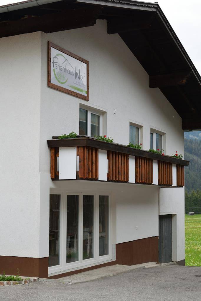 Ferienhaus für 4 Personen, mit Ausblick und Balkon im Lechtal - 2
