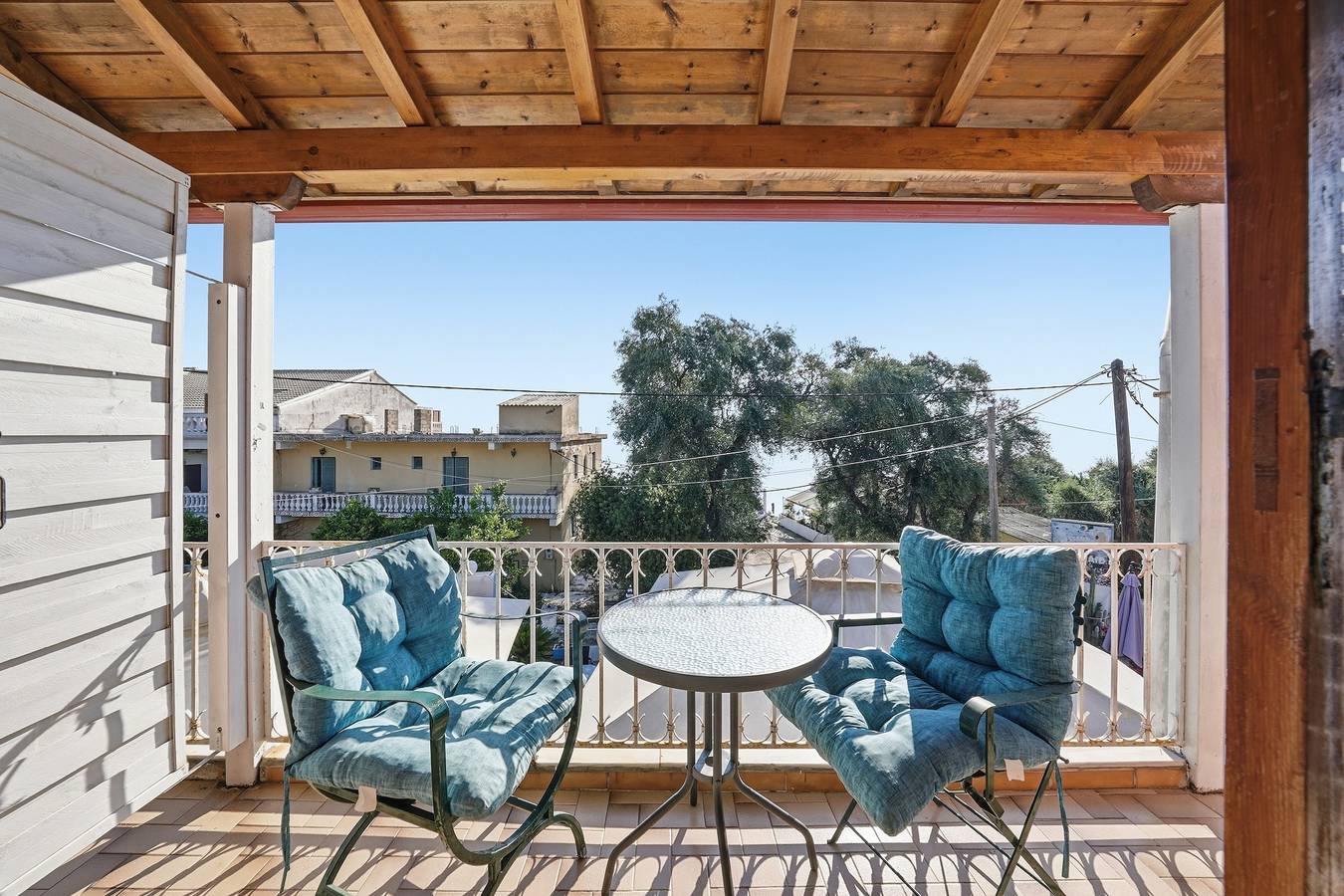 Maison de vacances 'Ariel Mermaid By The Sea' avec Wi-Fi et climatisation in Corfou