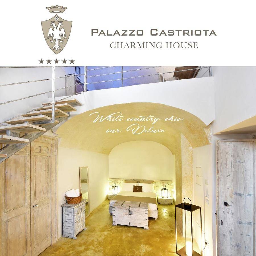 Palazzo Castriota in Alezio, Golfo di Taranto