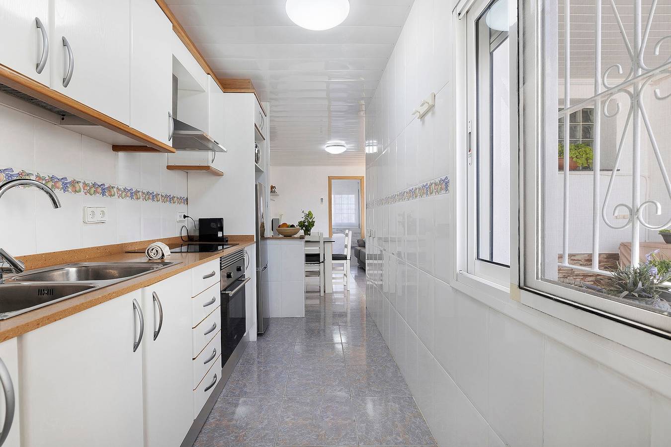 Ganze Wohnung, Apartment 'Cristina' mit privater Terrasse, Wlan und Klimaanlage in Terres de l'Ebre, Delta de l'Ebre