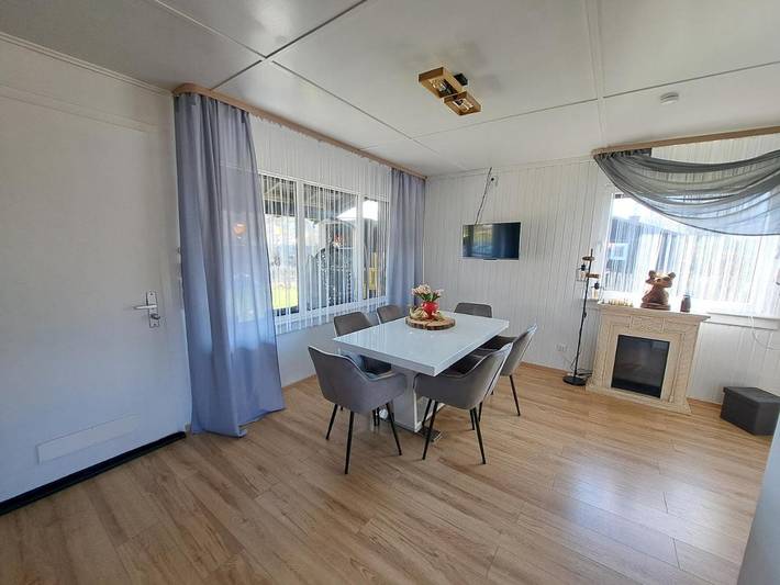 Casa de vacaciones para 8 personas, con jardín - 1