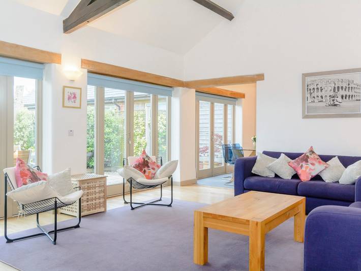 Cottage for 4 people, with garden in Somerset
