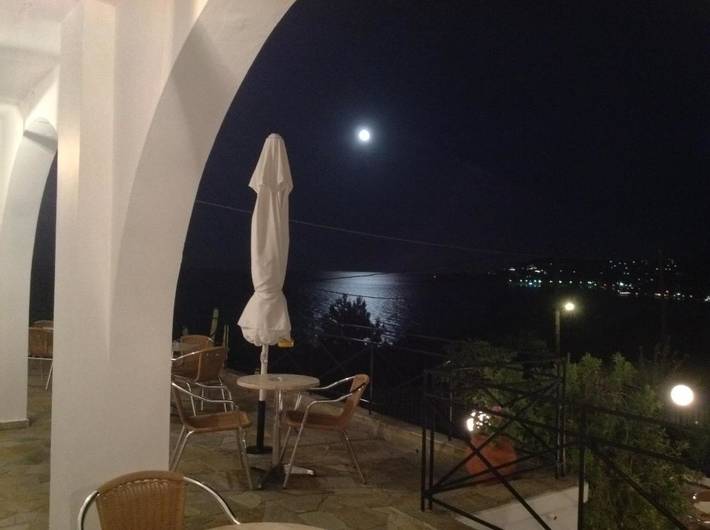 Appart’hôtel pour 2 personnes, avec Balcon ainsi que Terrasse et Jardin