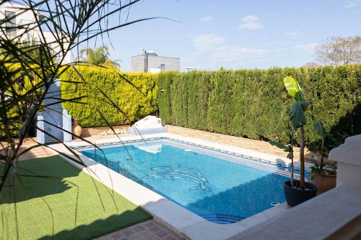 Casa rural para 6 personas, con piscina y terraza en Plana Baixa - 3