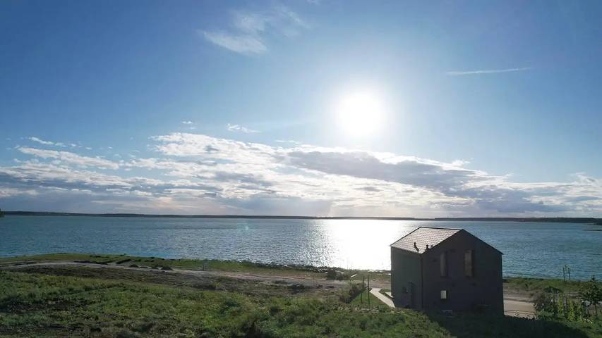 Ferienhaus für 6 Personen, mit Sauna und Garten in Elsterheide