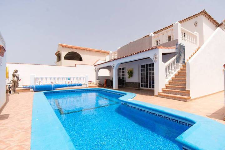 Finca für 6 Personen, mit Pool und Garten in Adeje - 2