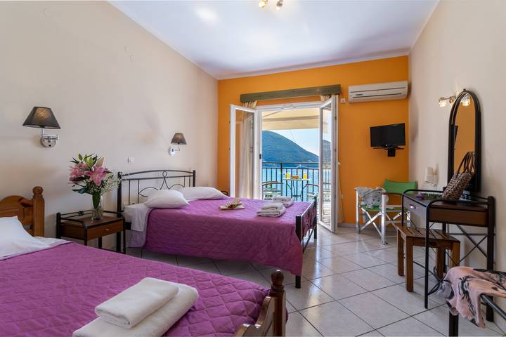 Gîte pour 3 personnes, avec balcon à Leucade - 4