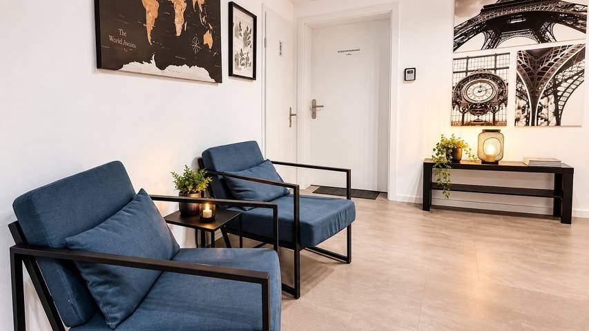 Hel lägenhet, Apartment 'Lilia' with Shared Terrace and Wi-Fi in Landkreis Holzminden