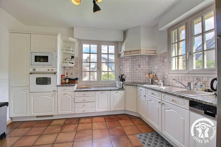 Gîte pour 6 personnes, avec jardin, animaux acceptés à Trédrez-Locquémeau - 4