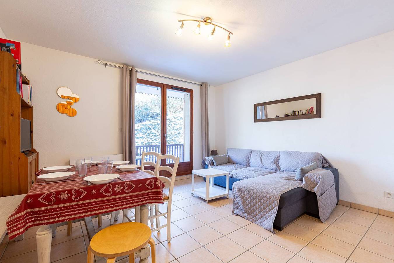 Appartement de vacances entier, Appartement 6 personnes Loudenvielle Skyvall Wifi in Loudenvielle, Pyrénées