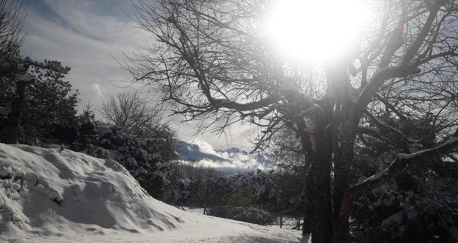 Gîte für 2 Personen, mit Garten am Vercors - 4
