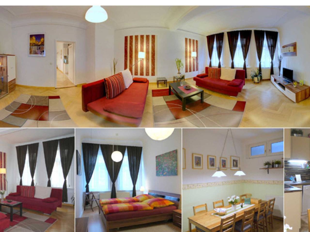 Ganze Ferienwohnung, Ferienwohnungen im Haus  Zur güldenen Schaar in Altstadt (Erfurt), Erfurt