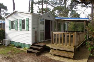 Camping pour 4 personnes à Saint-Georges-de-Didonne