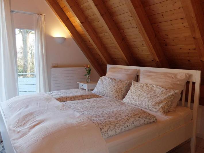 Ferienwohnung für 4 Personen, mit Seeblick und Ausblick sowie Garten in Konstanz - 2