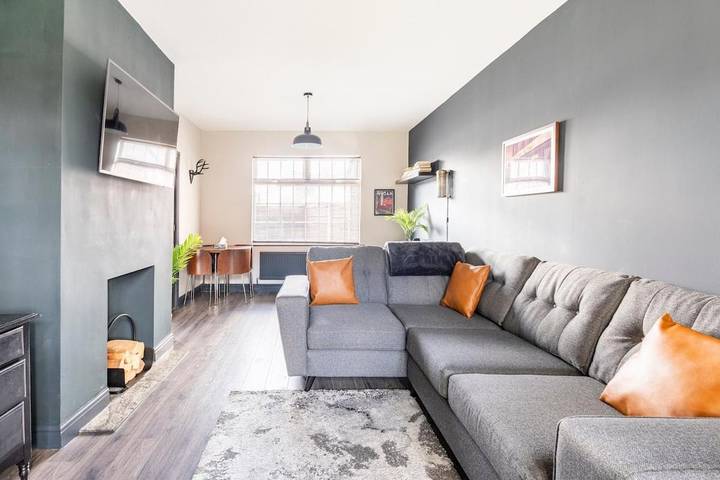 Casa de vacaciones para 7 personas, con jardín, Se admiten mascotas - 1